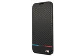 Telefon - Pokrowiec i etui - BMW M Collection Triangles Case for Samsung Galaxy S22+ - Black - 3666339043391