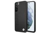 Telefon - Pokrowiec i etui - BMW Signature Logo Imprint Case for Samsung Galaxy S22+ - Black - 3666339043063