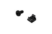Szafa rack - Cablio CAB-LN-CAGE-NUT-SET - M6 Cage Nut Set | 50 Sets | Screws & Washers | Black - CAB-LN-CAGE-NUT-SET