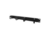 Szafa rack - Cablio CAB-LNMCM02-1U - 1U Cable Management Panel | 4 Cable Rings | 19" - CAB-LNMCM02-1U