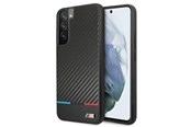 Telefon - Pokrowiec i etui - BMW M Collection Triangles Case for Samsung Galaxy S22+ - Black - 3666339043360