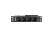 Kabel zasilajacy (zewnetrzny) - Cablio CAB-LNPDU-EU-10 - Basic PDU | 4x EU Sockets | 16A - CAB-LNPDU-EU-10