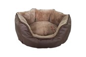 Psy - Santorini seng M 60 x 50 x 20 cm brun - 380575