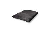 Psy - KRUUSE Memory Foam hundeseng 120x100cm grå - 385203