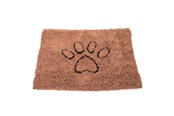 Psy - Dog Gone Smart Dirty Dog Doormat, duża, 89x66cm, brązowy - 380556