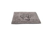 Psy - Dog Gone Smart Dirty Dog Doormat, duża, 89x66cm, szary - 380554