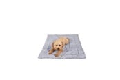 Psy - Chill Kuzzi FIR koc, niebieski, M - 380592