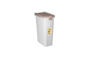 Psy - Stefanplast foderbeholder hvid/sand 40 liter - 281126