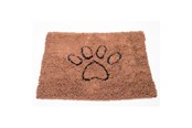 Psy - Dog Gone Smart Dirty Dog Doormat, mała, 58x40cm, brązowy - 380571