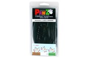 Psy - PawZ Pawz buty dla psów, XL, 12,7 cm, czarny, 12 szt. - 278098
