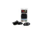 Psy - PawZ hundesko M 7.6 cm sort 12 stk. - 278096
