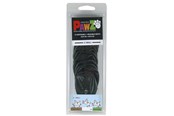 Psy - PawZ Pawz buty dla psa, XS, 5,1 cm, czarne, 12 szt. - 278094