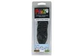 Psy - PawZ Pawz buty dla psa, XXS, 3,8 cm, czarne, 12 szt. - 278093