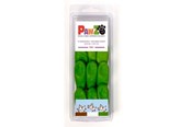 Psy - PawZ Pawz buty dla psa, Tiny, 2,5 cm, jasnozielone, 12 szt. - 278082