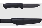 Sprzęt turystyczny - Morakniv Bushcraft Black Knife 4.3" Carbon Steel Blade - 10791