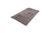 Psy - Dog Gone Smart Dirty Dog Doormat, chodnik, 152x76cm, szary - 380557
