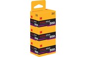 Filmy fotograficzne - KODAK Eastman Gold 200 135-format - 36 Exposures (3-pack Vertical box) - 7518327