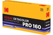 Filmy fotograficzne - KODAK Eastman Ektacolor Pro 160 120-format - 5 Rolls - 7519598