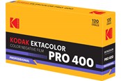 Filmy fotograficzne - KODAK Eastman Ektacolor Pro 400 120-format - 5 Rolls - 7519606