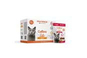 Koty - Calibra Cat Life pouch Adult Multipack 12 x 85 g - 381075