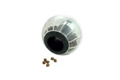 Koty - KRUUSE CATRINE Catmosphere piłka dozująca przezroczysta/czarna, 95 mm - 274510