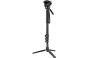 Statyw - SmallRig 6623 Carbon Fiber Monopod (4 sections) with Videohead - 6623