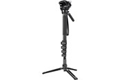 Statyw - SmallRig 6624 Aluminium Monopod (5 sections) with Videohead - 6624