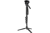 Statyw - SmallRig 6625 Carbon Fiber Monopod (5 sections) with Videohead - 6625