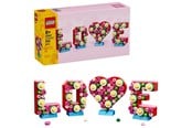 LEGO® - LEGO Icons 40867 Litery pełne miłości - 40867