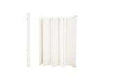 Akcesoria dla niemowląt - BabyDan Guard Me sikkerhedsgitter hvid 55-89 cm - 500779