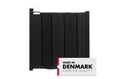 Akcesoria dla niemowląt - BabyDan Guard Me sikkerhedsgitter Sort 55-89 cm - 500354