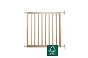 Akcesoria dla niemowlat - BabyDan NoTrip gate wood - 500793