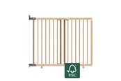 Akcesoria dla niemowlat - BabyDan Adjust Pro Stair Gate wood nature - 501413