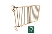 Akcesoria dla niemowlat - BabyDan Adjust Pro Stair Gate Baluster Edition wo - 501415