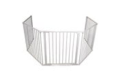 Akcesoria dla niemowląt - BabyDan Flex StepFree XXL Safety Gate white - 501640
