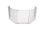 Akcesoria dla niemowląt - BabyDan Flex StepFree XL Safety Gate white - 501642