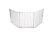 Akcesoria dla niemowląt - BabyDan Flex StepFree L Safety Gate white - 501644