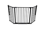 Akcesoria dla niemowląt - BabyDan Flex StepFree M Safety Gate black - 501645