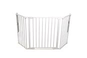 Akcesoria dla niemowlat - BabyDan Flex StepFree M Safety Gate white - 501646