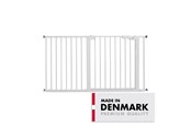Akcesoria dla niemowlat - BabyDan Premier white 119.3-138.7 cm - 501665