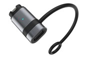 Smartwatch - akcesoria - FIXED USB-C Charging adapter for Garmin Smartwatch - Black - FIXA-GA-GR