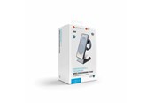 Telefon - Adapter i Ladowarka - FIXED 3in1 Mag ALU 25W Qi2.2 Wireless Samsung charging station - Grey - FIXMPOS-ALS-GR