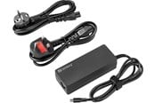 Ladowarka do laptopa - Sandberg USB-C AC Charger PD100W EU+UK - 100W | USB-C PD | Fixed Cable | EU/UK Plugs - 135-84