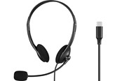 Słuchawki, zestaw słuchawkowy - Sandberg USB-C Headset Bulk - Wired | 40mm Driver | Omni-Directional Mic - 825-31