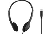 Słuchawki, zestaw słuchawkowy - Sandberg USB-C Headphone Bulk - Wired | 40mm Driver - 825-32