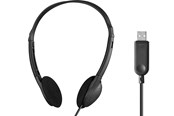 Słuchawki, zestaw słuchawkowy - Sandberg USB-A Headphone Bulk - Wired | 40mm Driver - 825-33