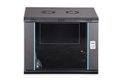 Szafa rack - DIGITUS DN-37105 - 9U Wall-Mounted Cabinet | 600x450mm | Glass Door | Unmounted - DN-37105