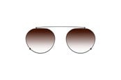 Akcesoria VR - Even Realities G2A Sun Visor with Case - Brown - Even G2 Clip A-Brown