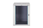 Szafa rack - DIGITUS DN-37114 - 16U Wall-Mounted Cabinet | 600x600mm | Glass Door | Unmounted - DN-37114