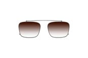 Akcesoria VR - Even Realities G2B Sun Visor with Case - Brown - Even G2 Clip B-Brown